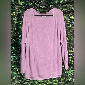 Lou & Grey Oversized Sweater Purple Women’s Medium